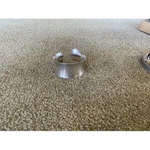 Silver Bangle (6) - Yang Lay Designer